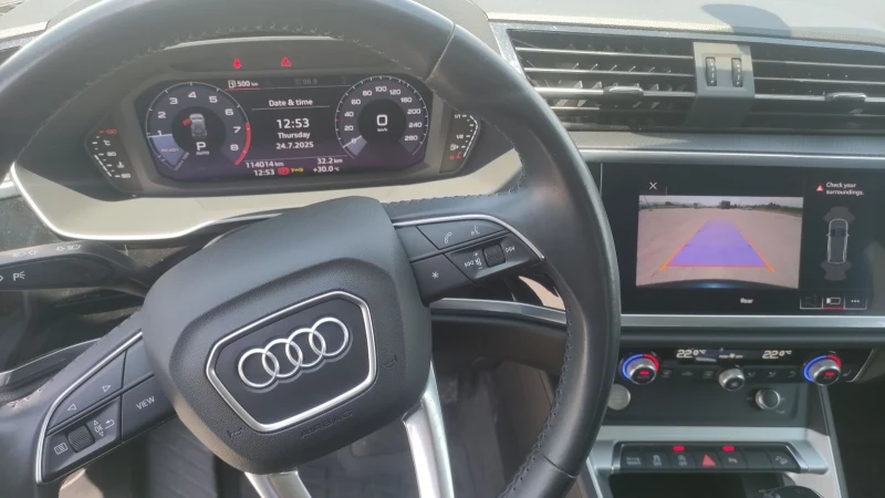 Audi Q3 2.0 TFSI Quattro Panorama, снимка 11 - Автомобили и джипове - 51128744