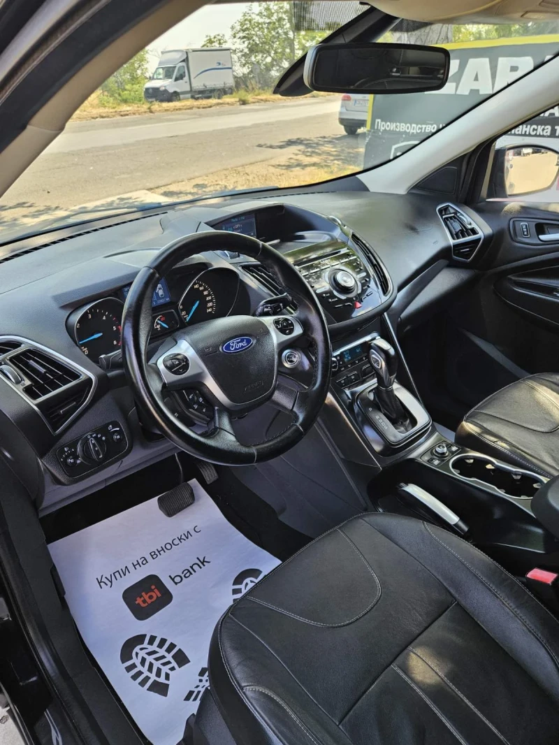 Ford Kuga 2.0TDCI* AUTOMAT , снимка 9 - Автомобили и джипове - 51622189
