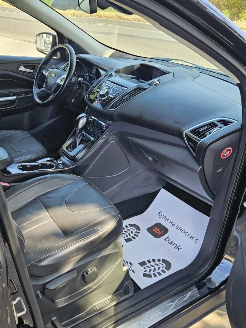 Ford Kuga 2.0TDCI* AUTOMAT , снимка 11 - Автомобили и джипове - 51622189