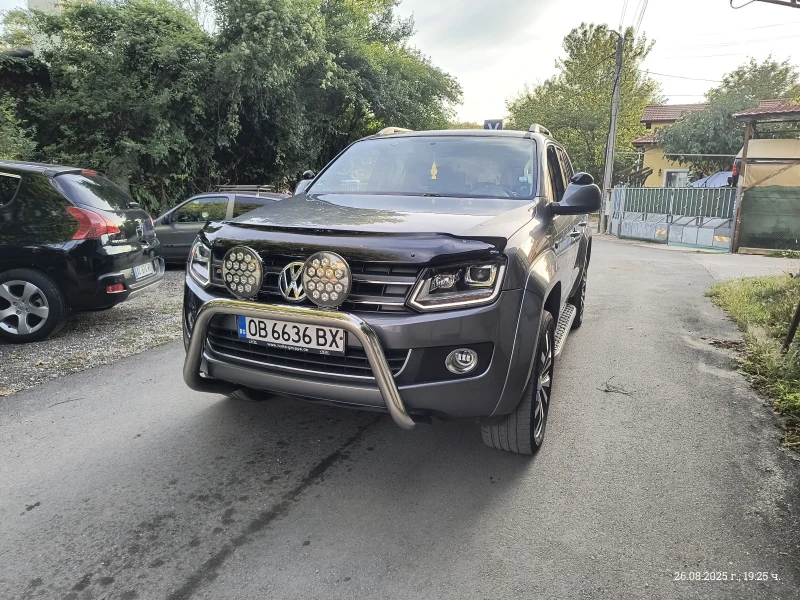 VW Amarok 2.0 TDI Bi Turbo 120kw