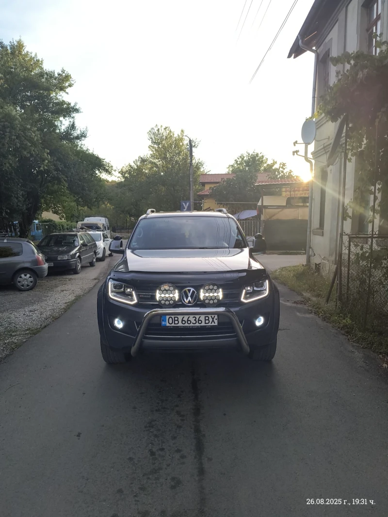 VW Amarok 2.0 TDI Bi Turbo 120kw, снимка 11 - Автомобили и джипове - 51726536