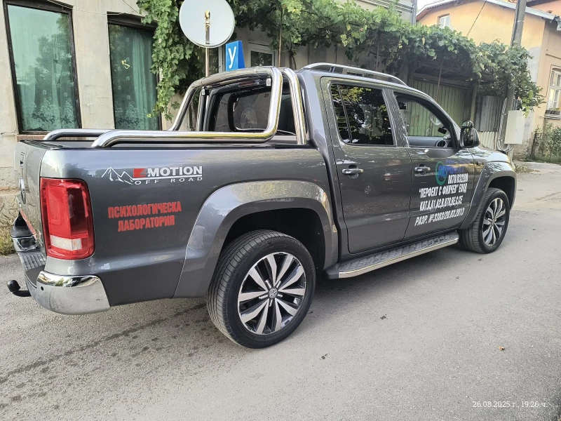 VW Amarok 2.0 TDI Bi Turbo 120kw, снимка 3 - Автомобили и джипове - 51726536