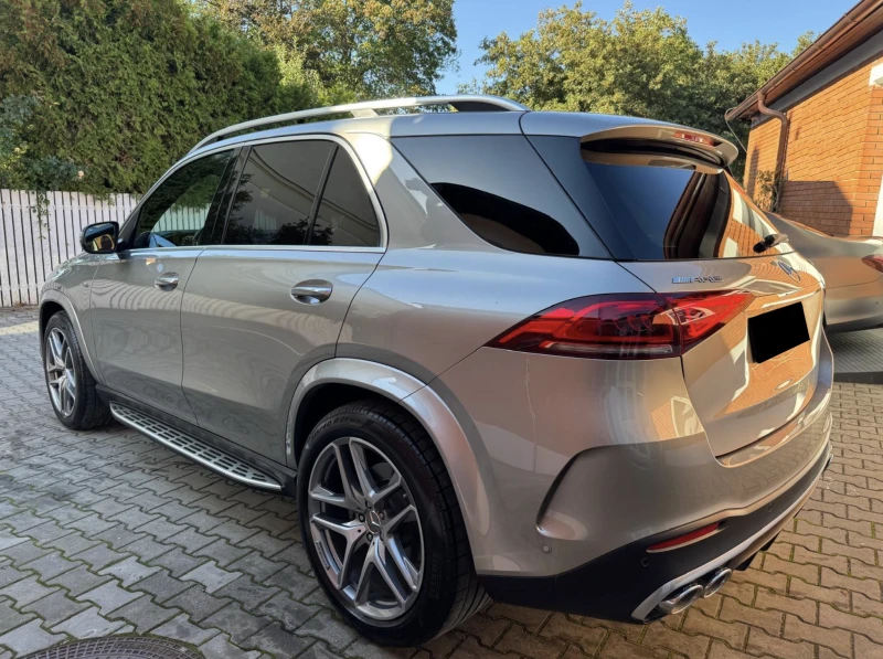 Mercedes-Benz GLE 53 4MATIC Дистроник/360/Burmester, снимка 2 - Автомобили и джипове - 51912829