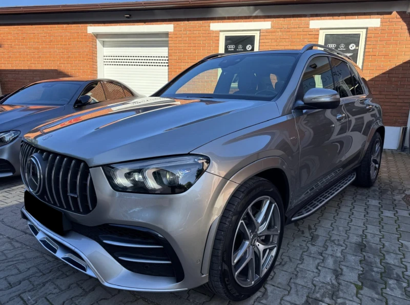 Mercedes-Benz GLE 53 4MATIC Дистроник/360/Burmester