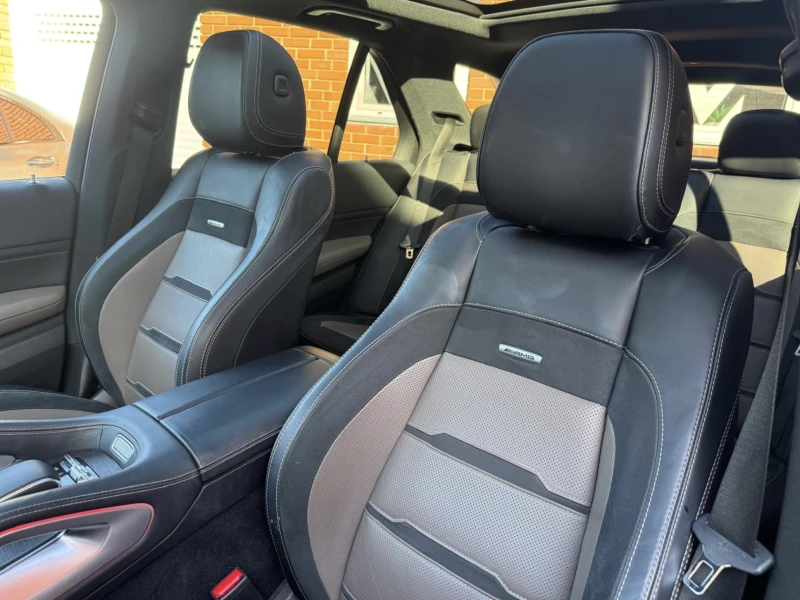 Mercedes-Benz GLE 53 4MATIC Дистроник/360/Burmester, снимка 6 - Автомобили и джипове - 51912829