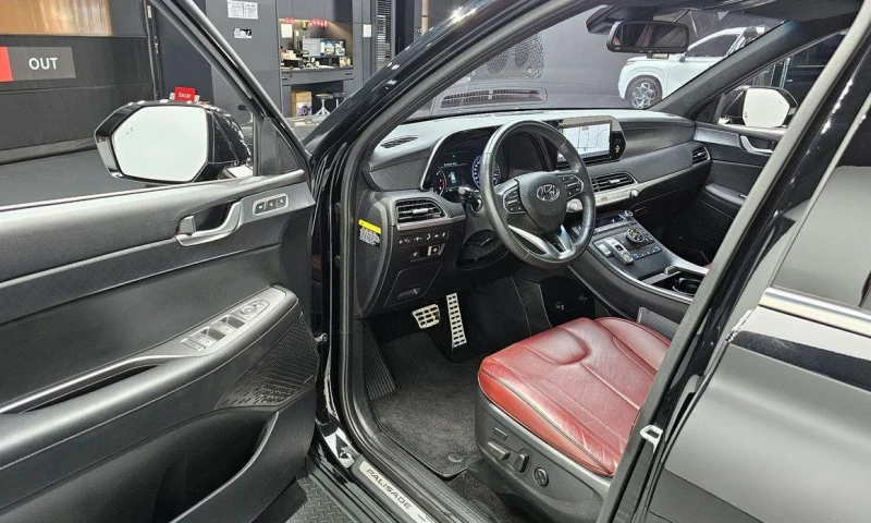 Hyundai Palisade Gasoline 3.8 4WD Prestige, снимка 11 - Автомобили и джипове - 52058594