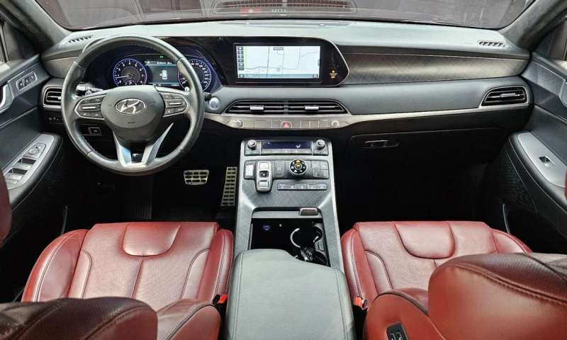 Hyundai Palisade Gasoline 3.8 4WD Prestige, снимка 7 - Автомобили и джипове - 52058594