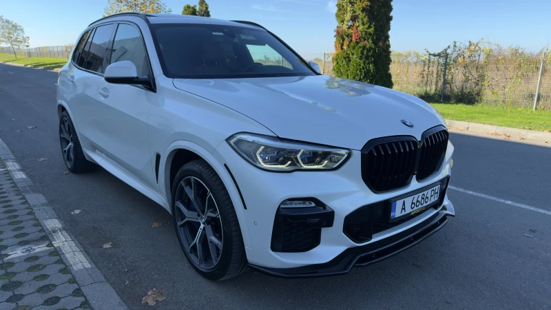 BMW X5 xDrive 40i - M-Sport /Laser / Swarowski/360Камера, снимка 17 - Автомобили и джипове - 52588401