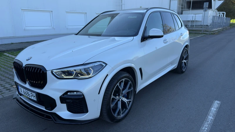 BMW X5 xDrive 40i - M-Sport /Laser / Swarowski/360Камера, снимка 16 - Автомобили и джипове - 52588401