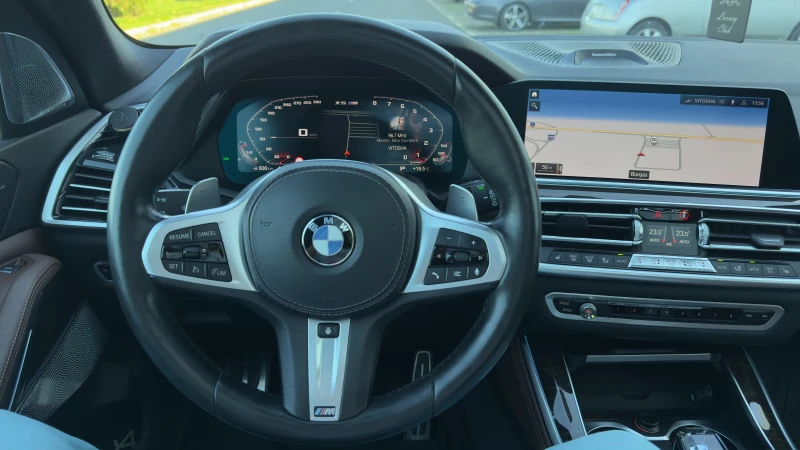 BMW X5 xDrive 40i - M-Sport /Laser / Swarowski/360Камера, снимка 8 - Автомобили и джипове - 52588401