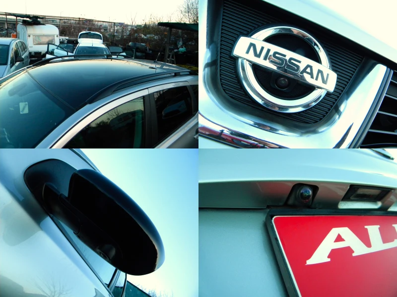 Nissan Qashqai 1.5DCI-6ck* 140000km* NAVI-КОЖА-ПАНОРАМА* KATO НОВ, снимка 7 - Автомобили и джипове - 52804300