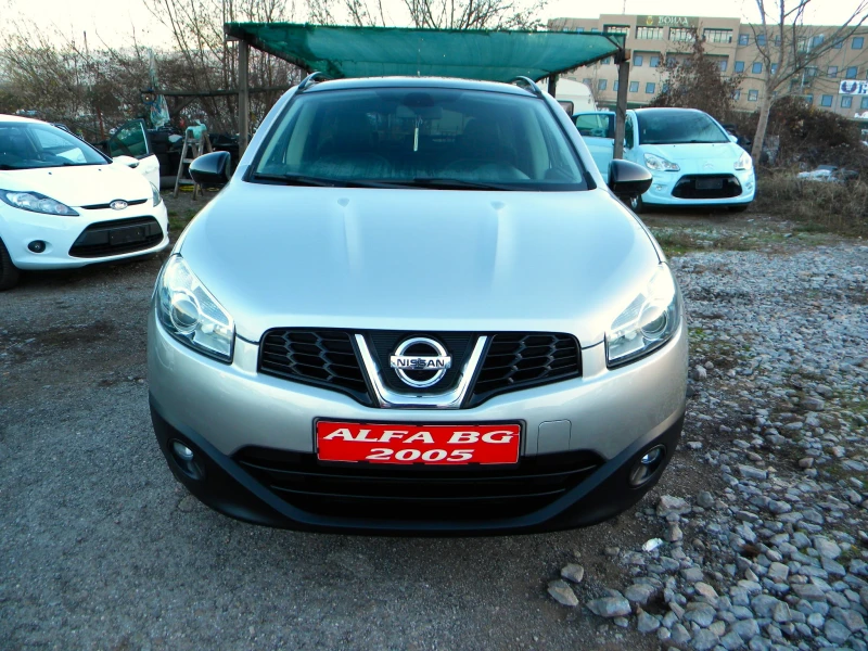 Nissan Qashqai 1.5DCI-6ck* 140000km* NAVI-КОЖА-ПАНОРАМА* KATO НОВ, снимка 2 - Автомобили и джипове - 52804300