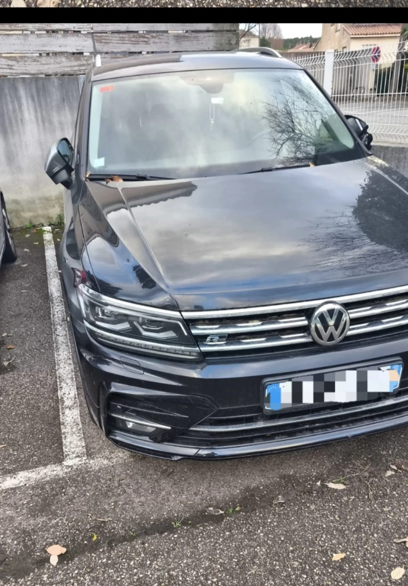 VW Tiguan 2.0d Allroad 4x4 DSG R line , снимка 2 - Автомобили и джипове - 53070893