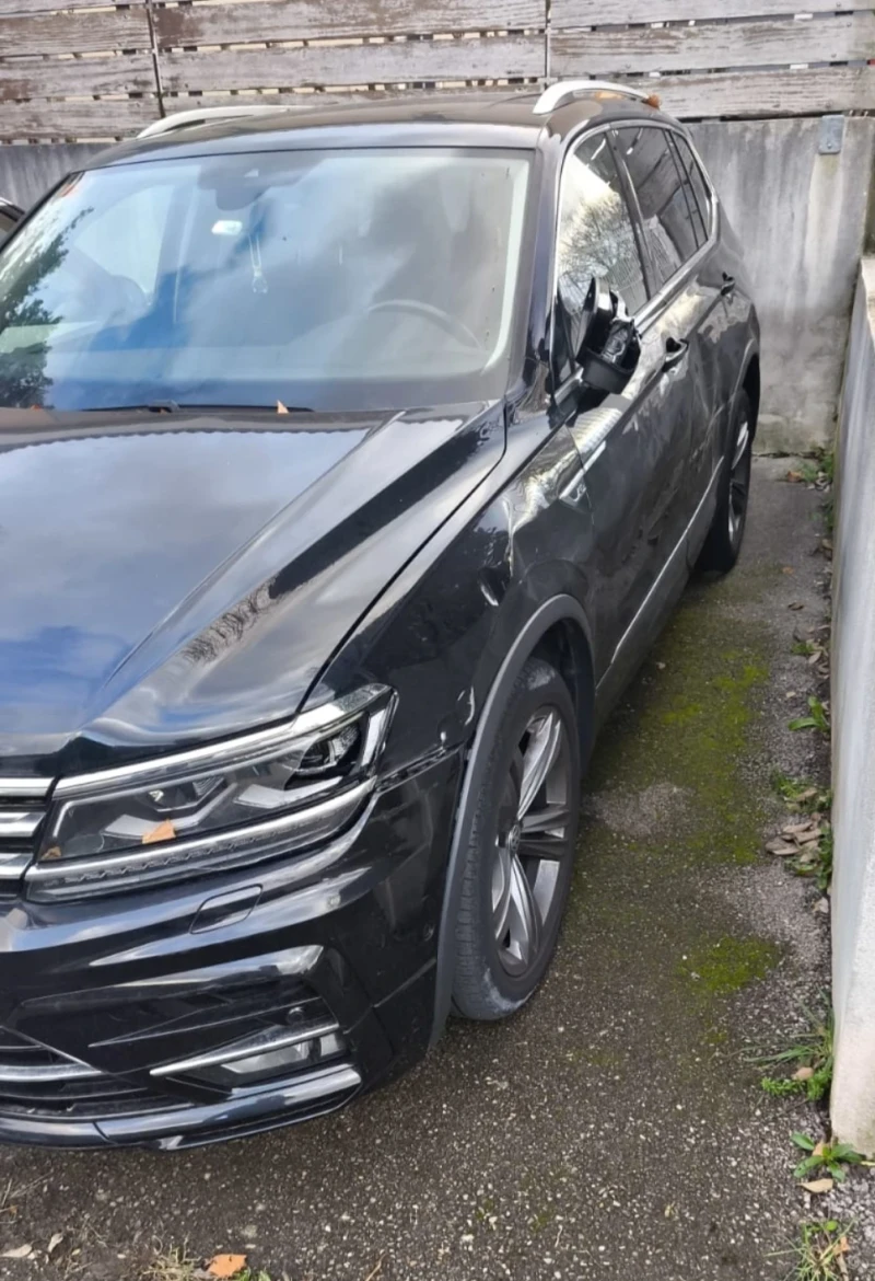 VW Tiguan 2.0d Allroad 4x4 DSG R line 