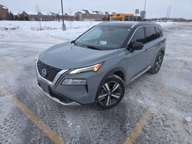 Nissan Rogue * Platinum * CARFAX * БЕЗ ПЪРВОНАЧАЛНА ВНОСКА