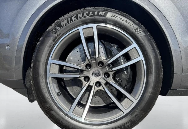 Porsche Cayenne Turbo E-Hybrid = Sport Chrono = Гаранция - изображение 7