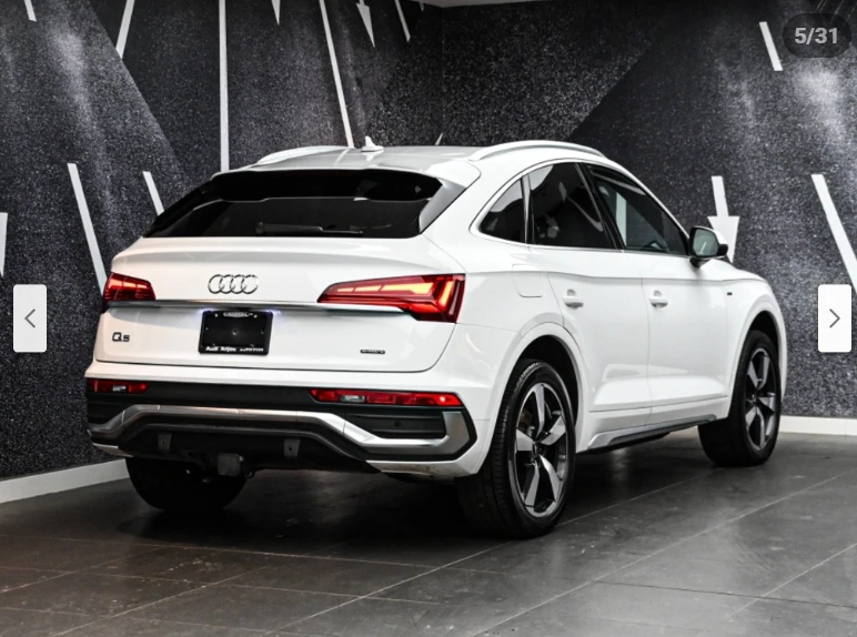 Audi Q5 SPORTBACK* S-LINE * PROGRESSIVE, снимка 4 - Автомобили и джипове - 53907857