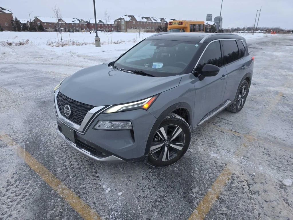 Nissan Rogue * Platinum * CARFAX * БЕЗ ПЪРВОНАЧАЛНА ВНОСКА, снимка 1