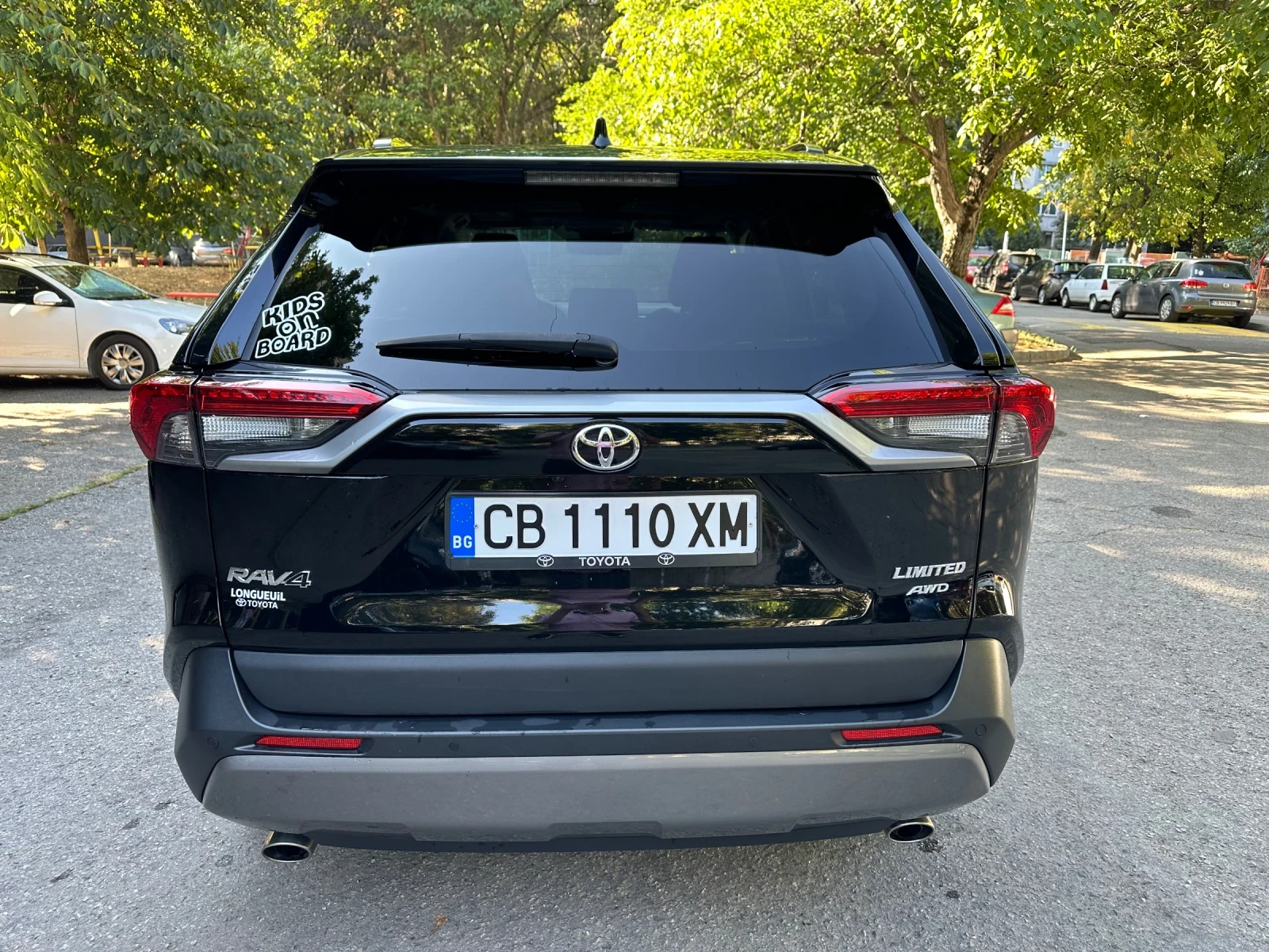 Toyota Rav4 2.5 Limited (203 HP) 4X4 - изображение 4