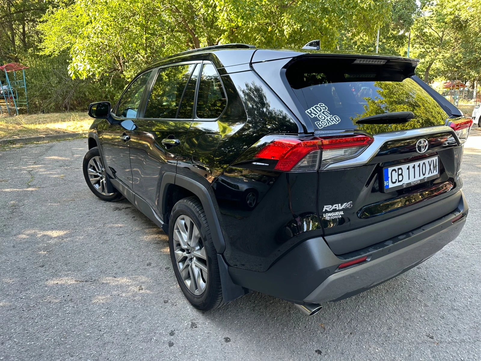 Toyota Rav4 2.5 Limited (203 HP) 4X4 - изображение 5