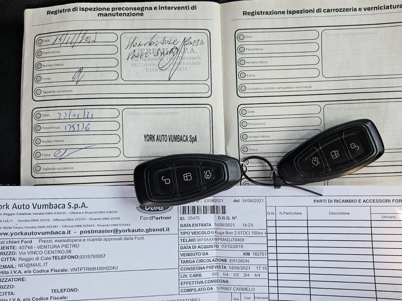 Ford Kuga 2.0TDCI* AUTOMAT  | Mobile.bg   14