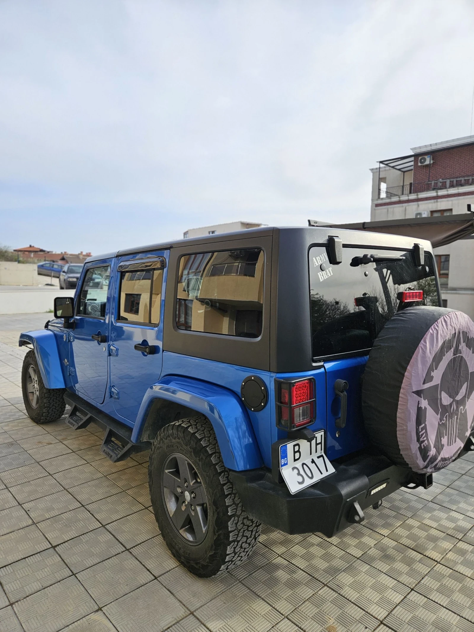 Jeep Wrangler Oscar Mike 3.73 ratio ГАЗ - изображение 2