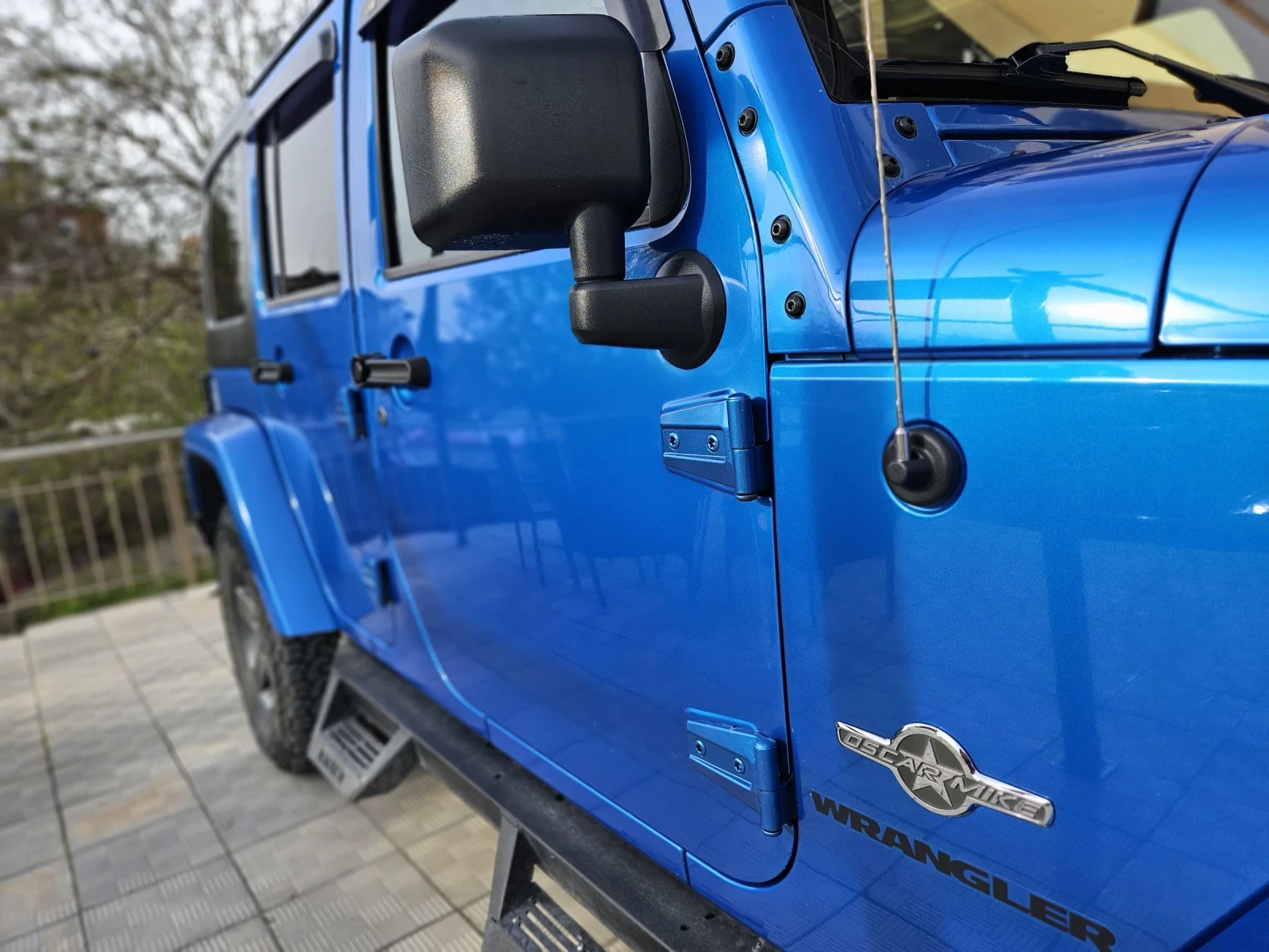 Jeep Wrangler Oscar Mike 3.73 ratio ГАЗ - изображение 7