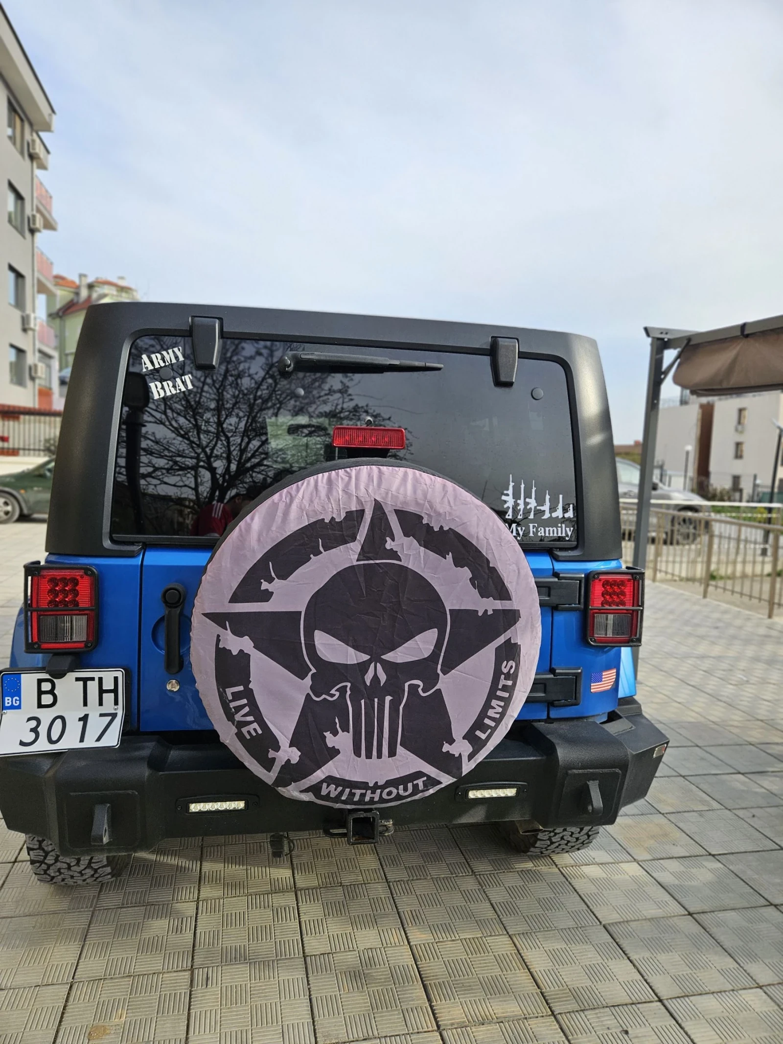 Jeep Wrangler Oscar Mike 3.73 ratio ГАЗ - изображение 4