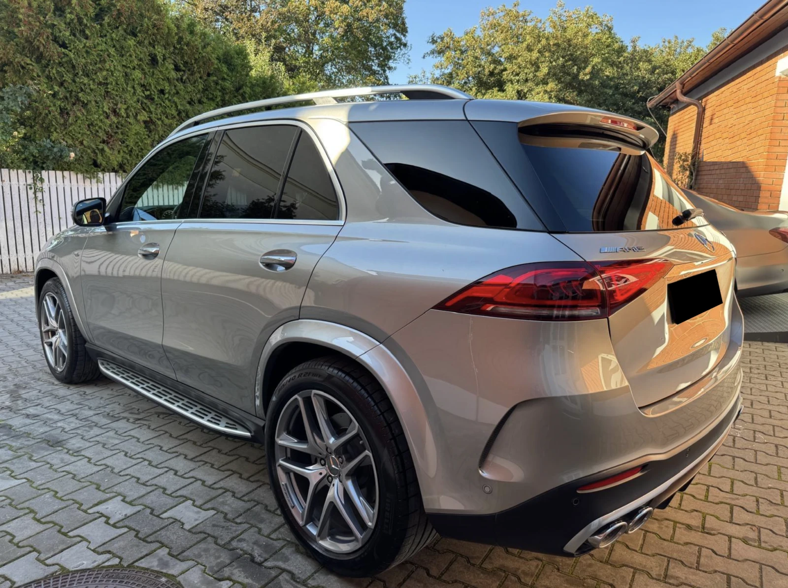 Mercedes-Benz GLE 53 4MATIC /360/Burmester | Mobile.bg   2