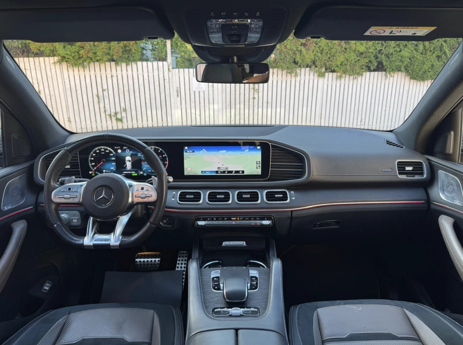 Mercedes-Benz GLE 53 4MATIC /360/Burmester | Mobile.bg   5