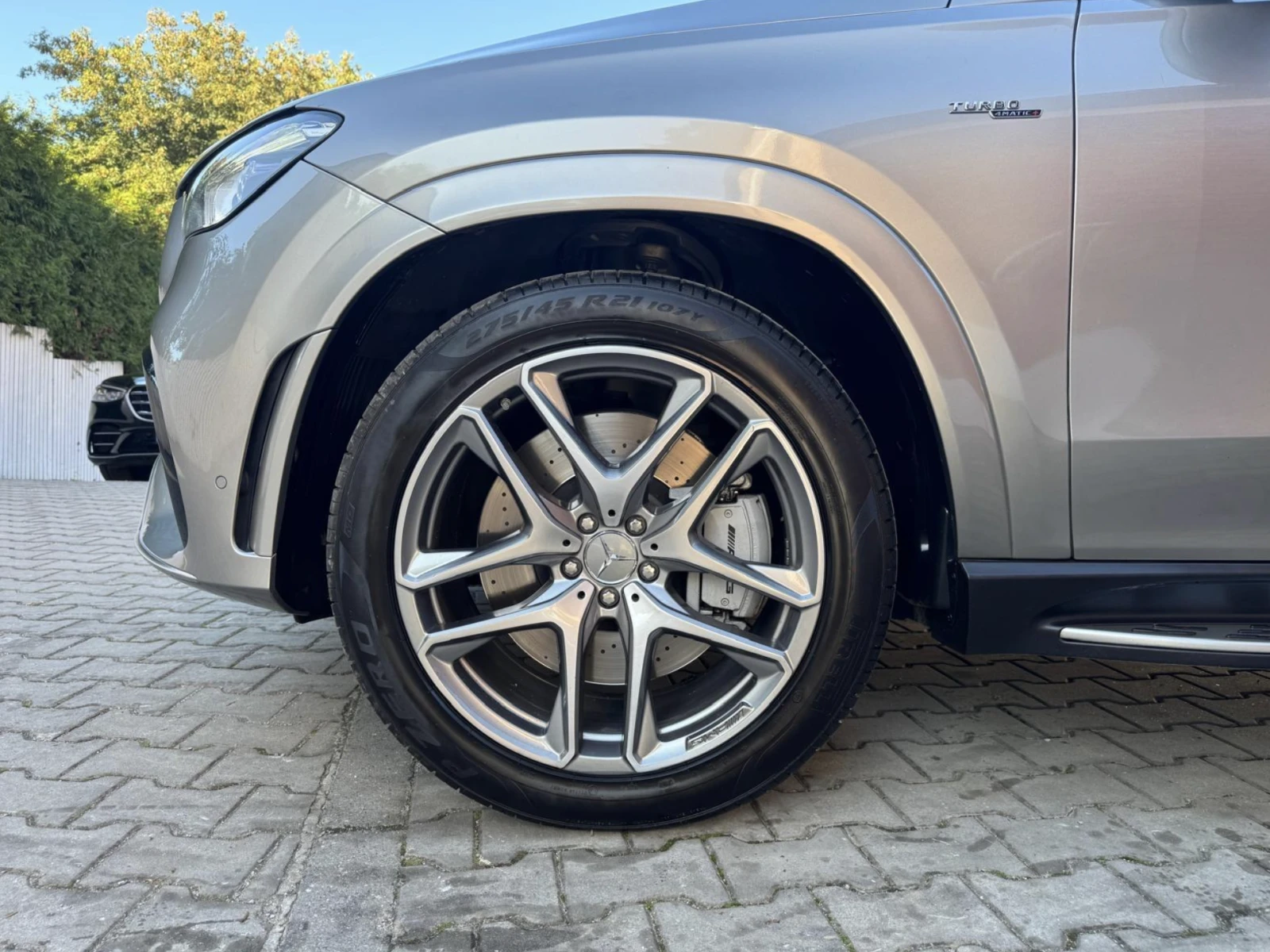 Mercedes-Benz GLE 53 4MATIC /360/Burmester | Mobile.bg   11