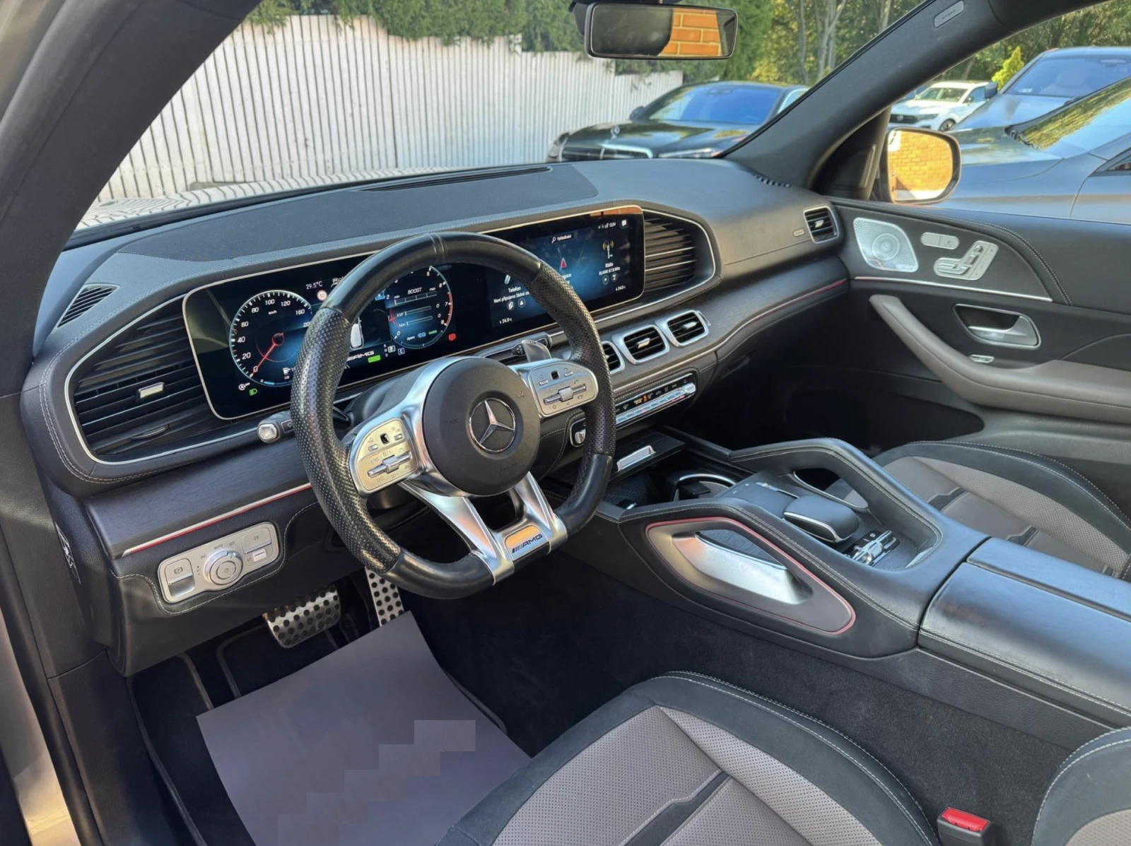 Mercedes-Benz GLE 53 4MATIC /360/Burmester | Mobile.bg   4