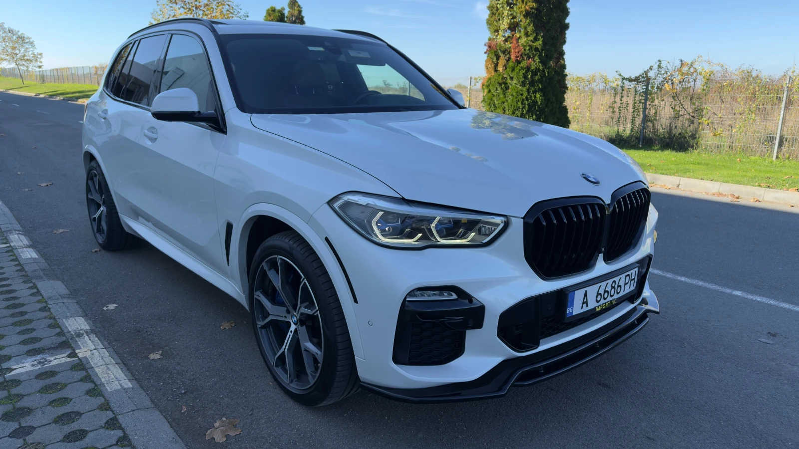 BMW X5 xDrive 40i - M-Sport /Laser / Swarowski/360 | Mobile.bg   17
