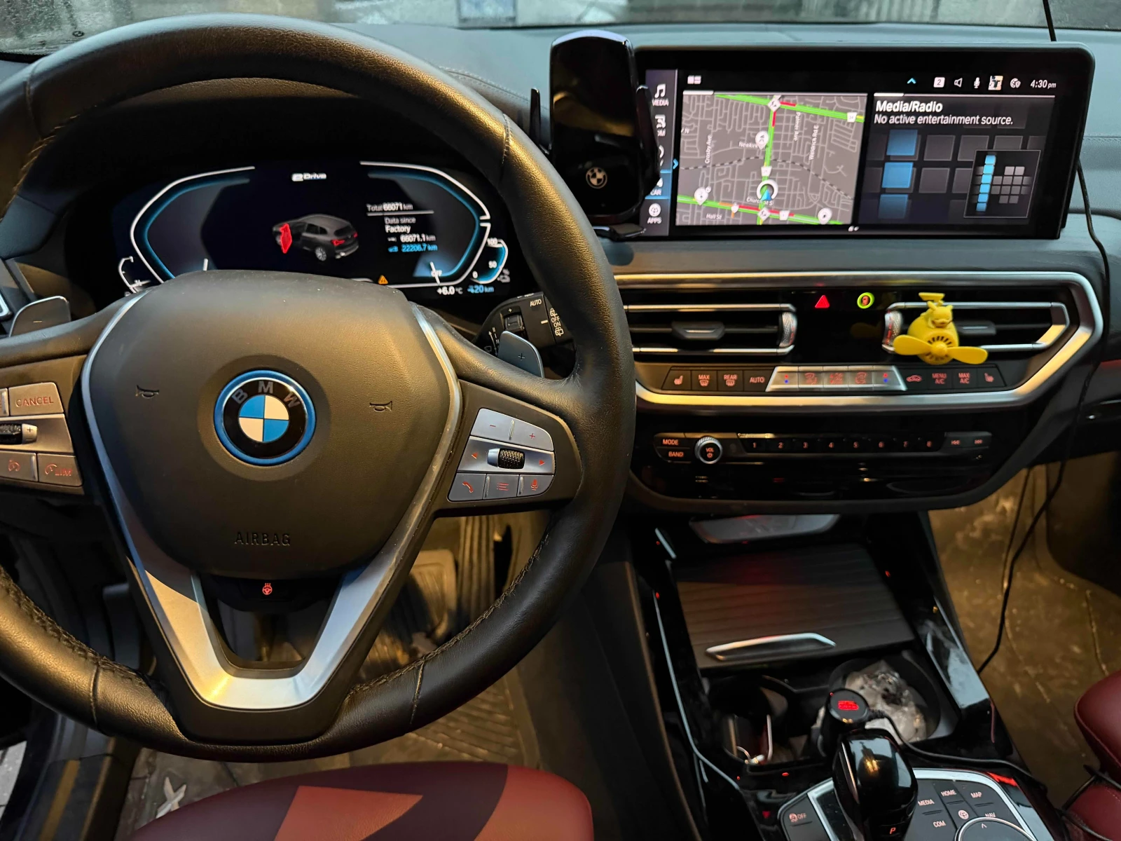 BMW X3 * 30e* CARFAX * БЕЗ ПЪРВОНАЧАЛНА ВНОСКА - изображение 7