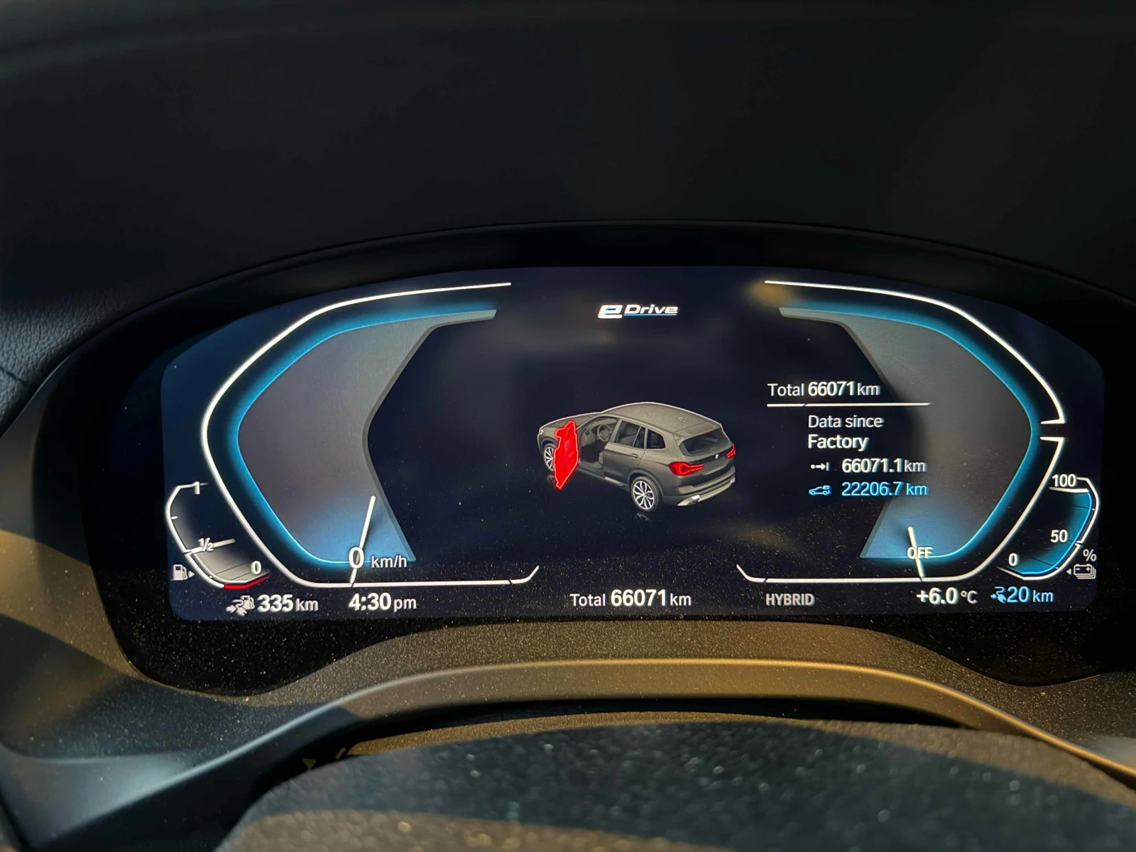 BMW X3 * 30e* CARFAX * БЕЗ ПЪРВОНАЧАЛНА ВНОСКА - изображение 8