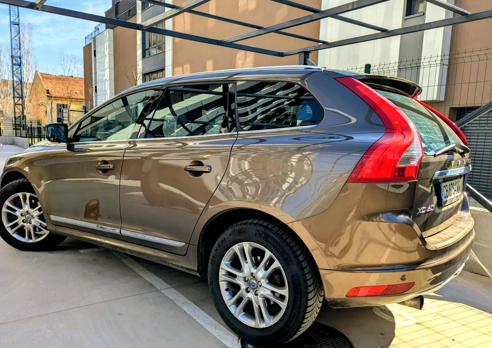 Volvo XC60 Фейслифт - изображение 3