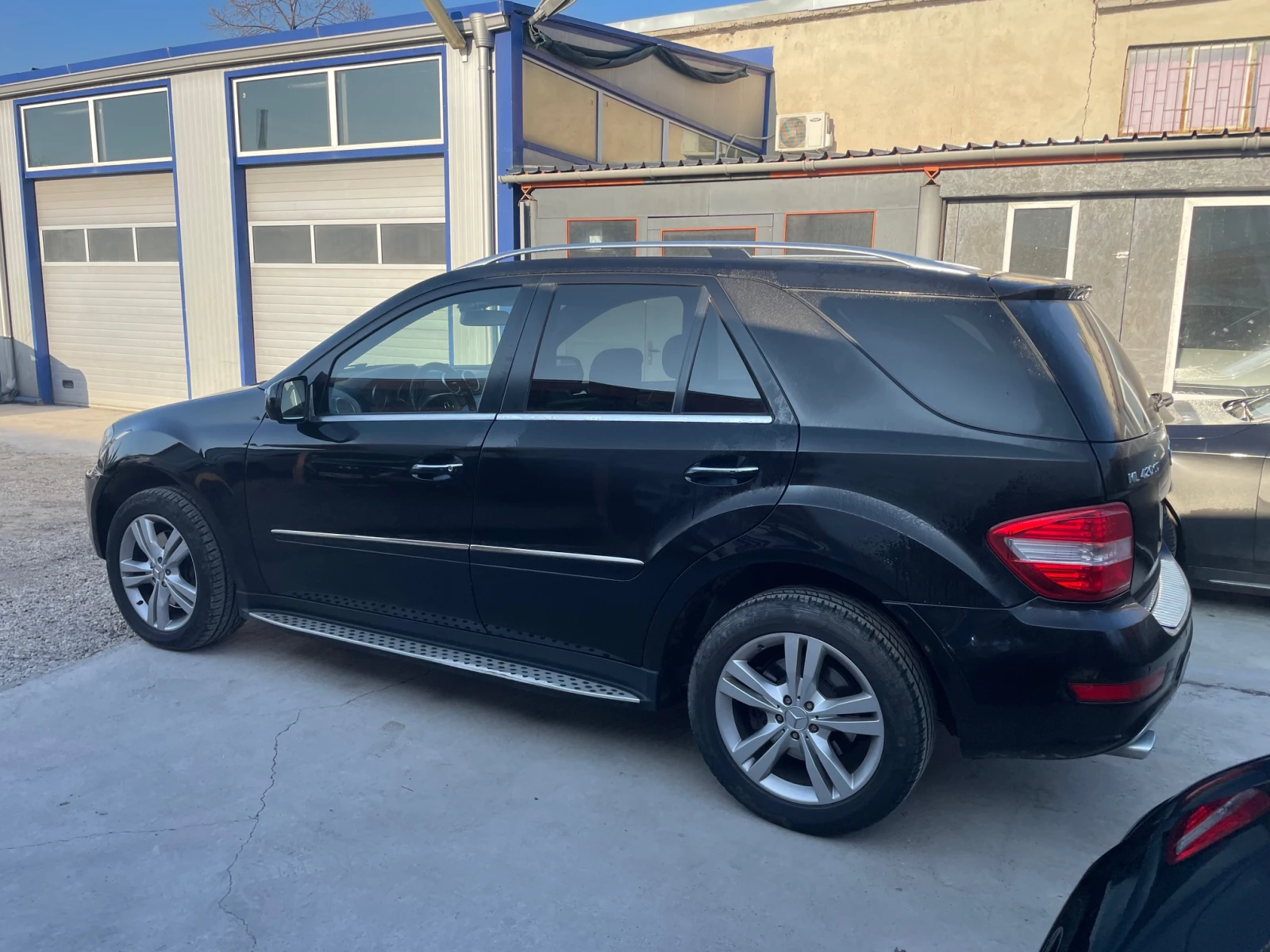 Mercedes-Benz ML 420, снимка 5 - Автомобили и джипове - 53903937