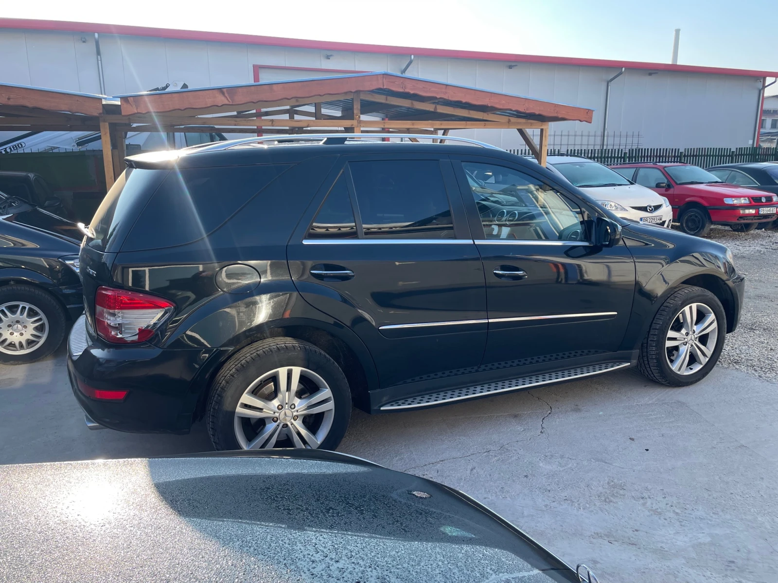 Mercedes-Benz ML 420, снимка 3 - Автомобили и джипове - 53903937