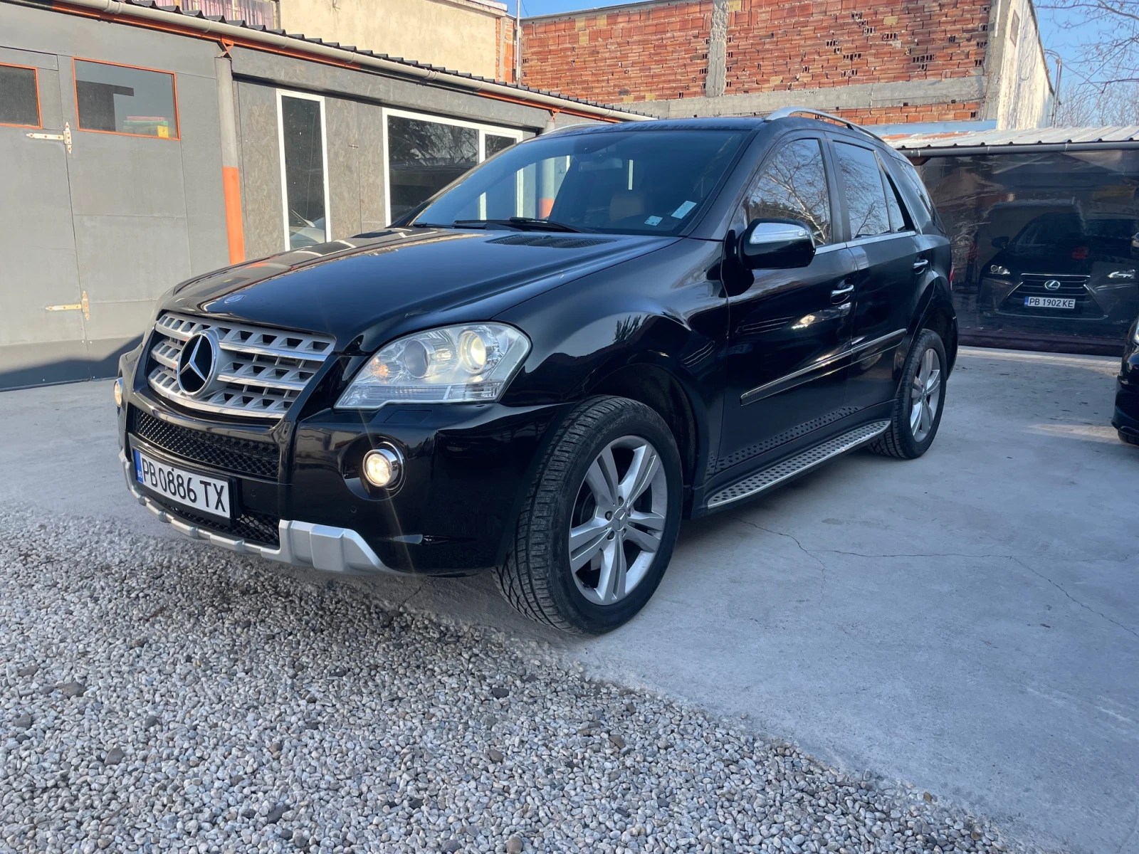 Mercedes-Benz ML 420, снимка 6 - Автомобили и джипове - 53903937