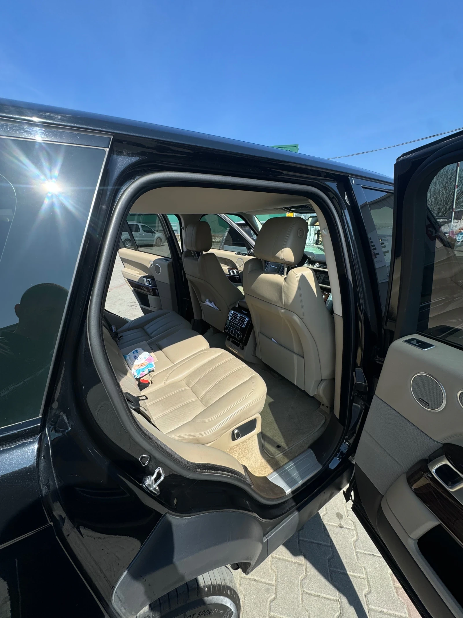 Land Rover Range rover, снимка 12 - Автомобили и джипове - 53982961