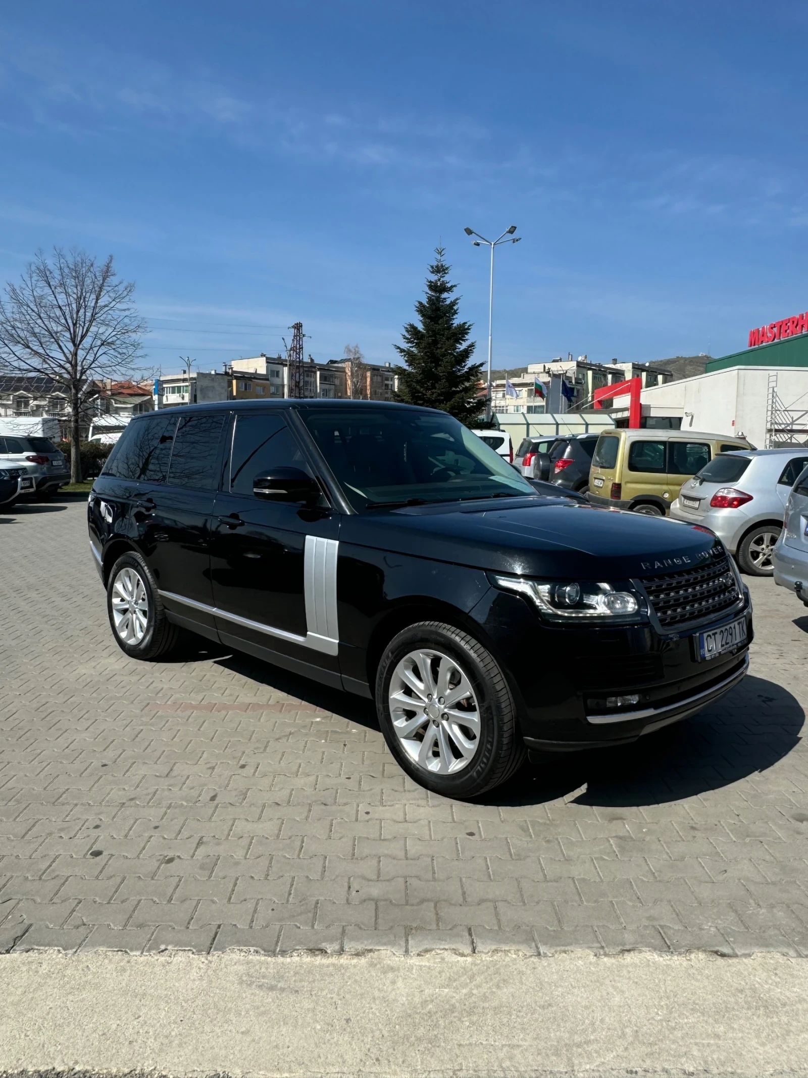 Land Rover Range rover