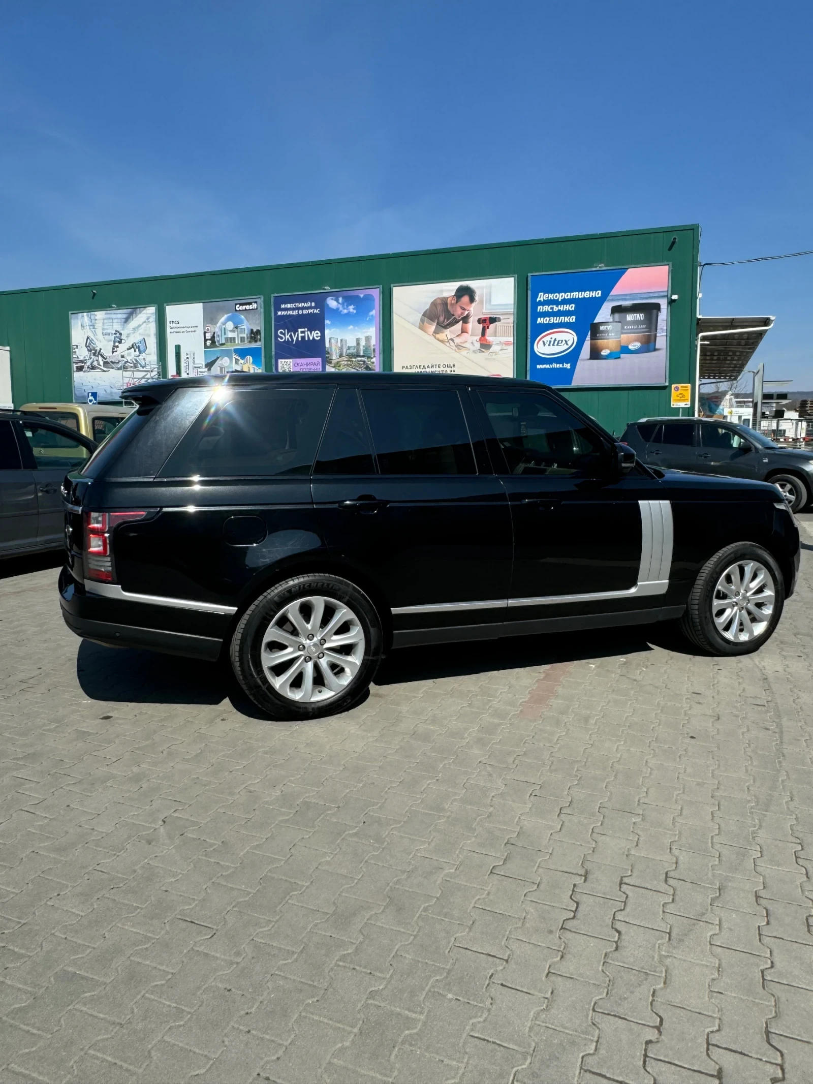 Land Rover Range rover, снимка 3 - Автомобили и джипове - 53982961