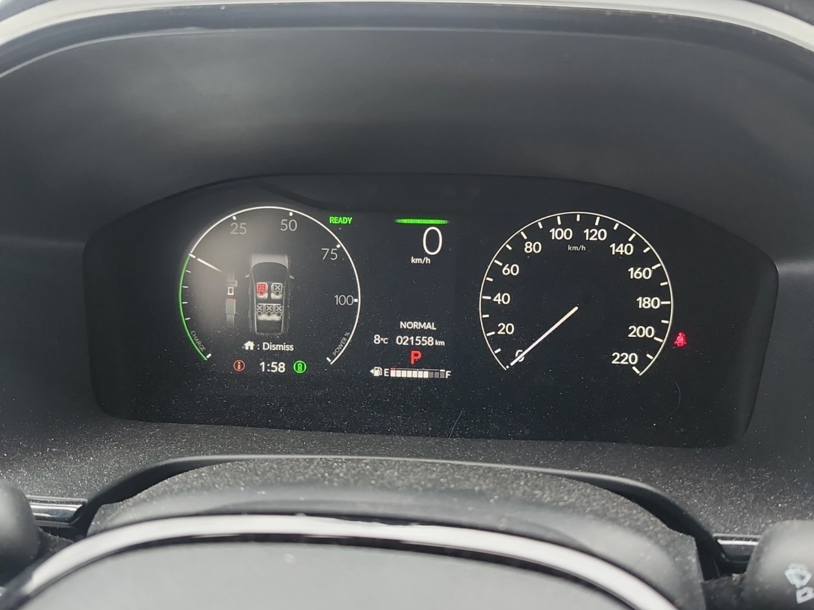 Honda Cr-v Hybrid Touring * БЕЗ ИНЦИДЕНТИ * СЕРВИЗНА ИСТОРИЯ , снимка 7 - Автомобили и джипове - 54116309