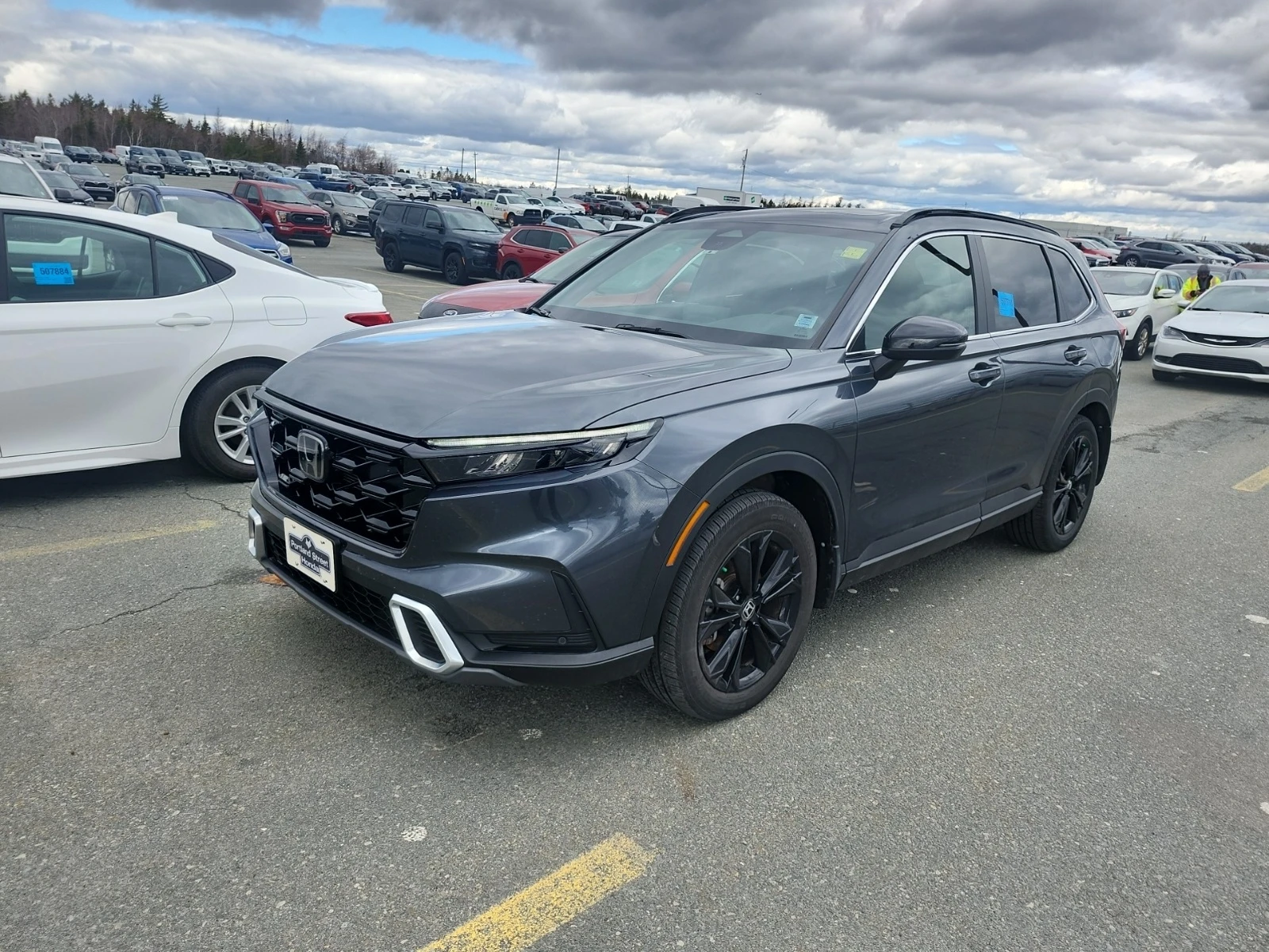 Honda Cr-v Hybrid Touring * БЕЗ ИНЦИДЕНТИ * СЕРВИЗНА ИСТОРИЯ  | Auto.bg — изображение 1