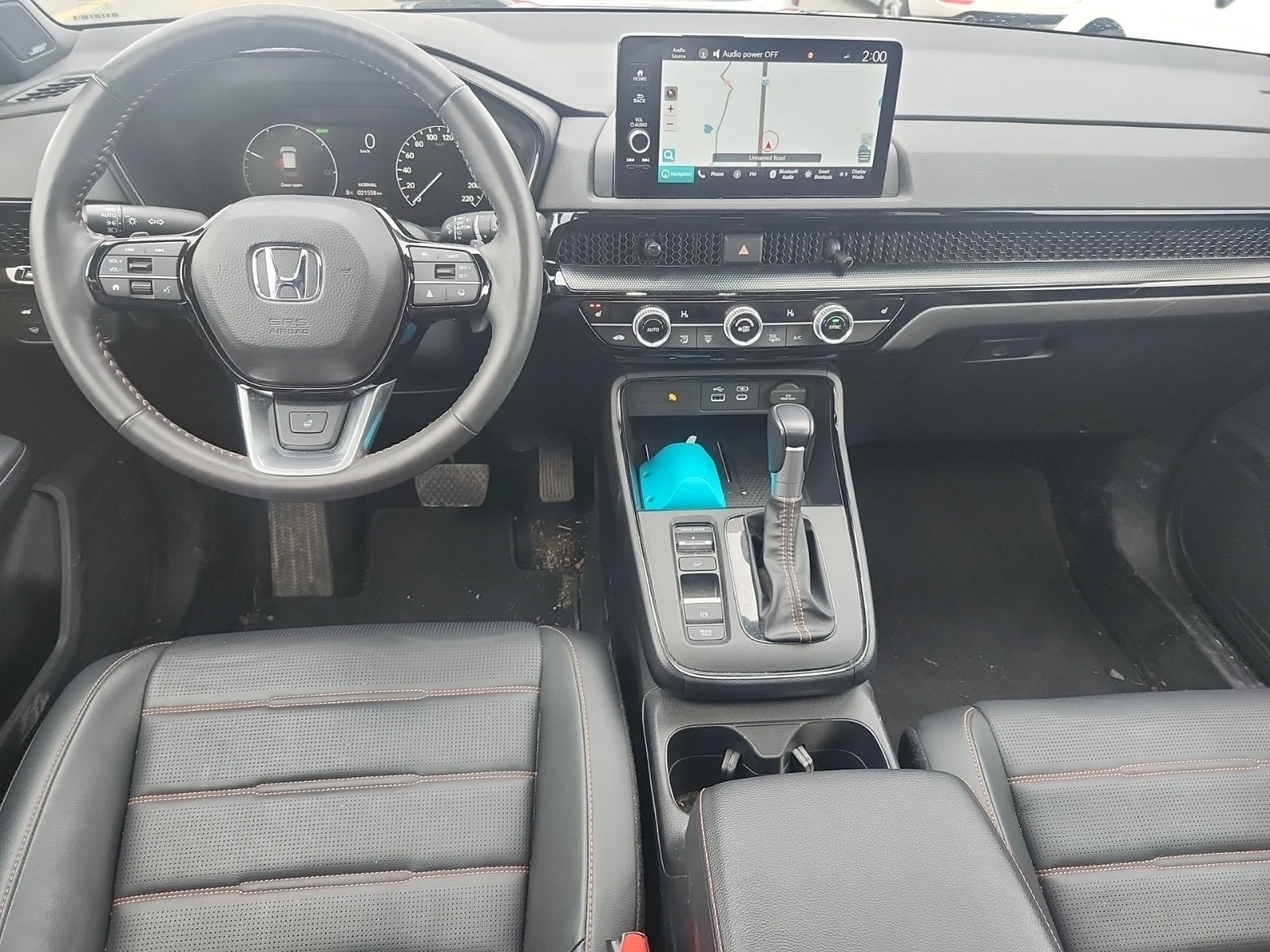 Honda Cr-v Hybrid Touring * БЕЗ ИНЦИДЕНТИ * СЕРВИЗНА ИСТОРИЯ , снимка 6 - Автомобили и джипове - 54116309