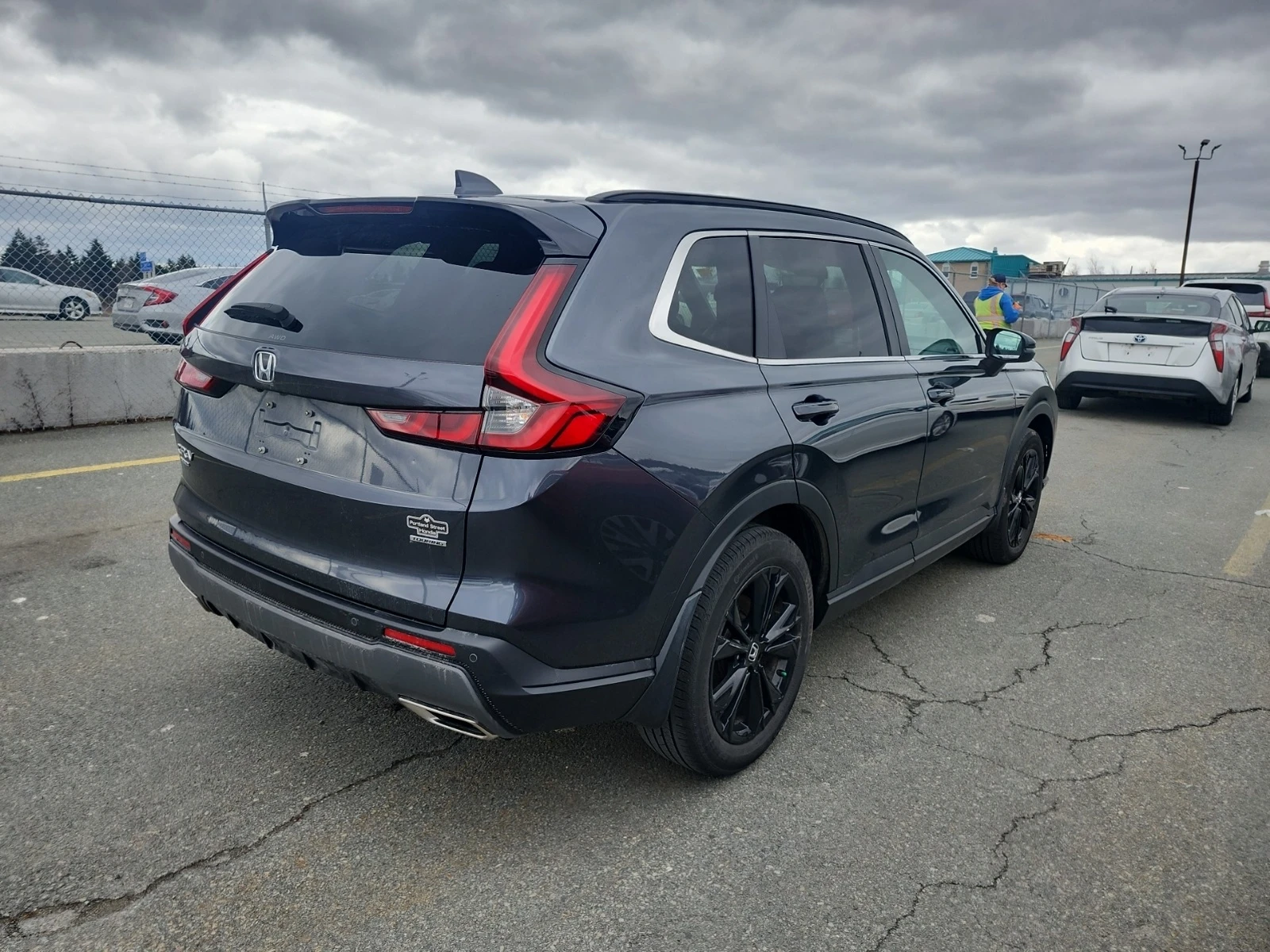 Honda Cr-v Hybrid Touring * БЕЗ ИНЦИДЕНТИ * СЕРВИЗНА ИСТОРИЯ , снимка 3 - Автомобили и джипове - 54116309