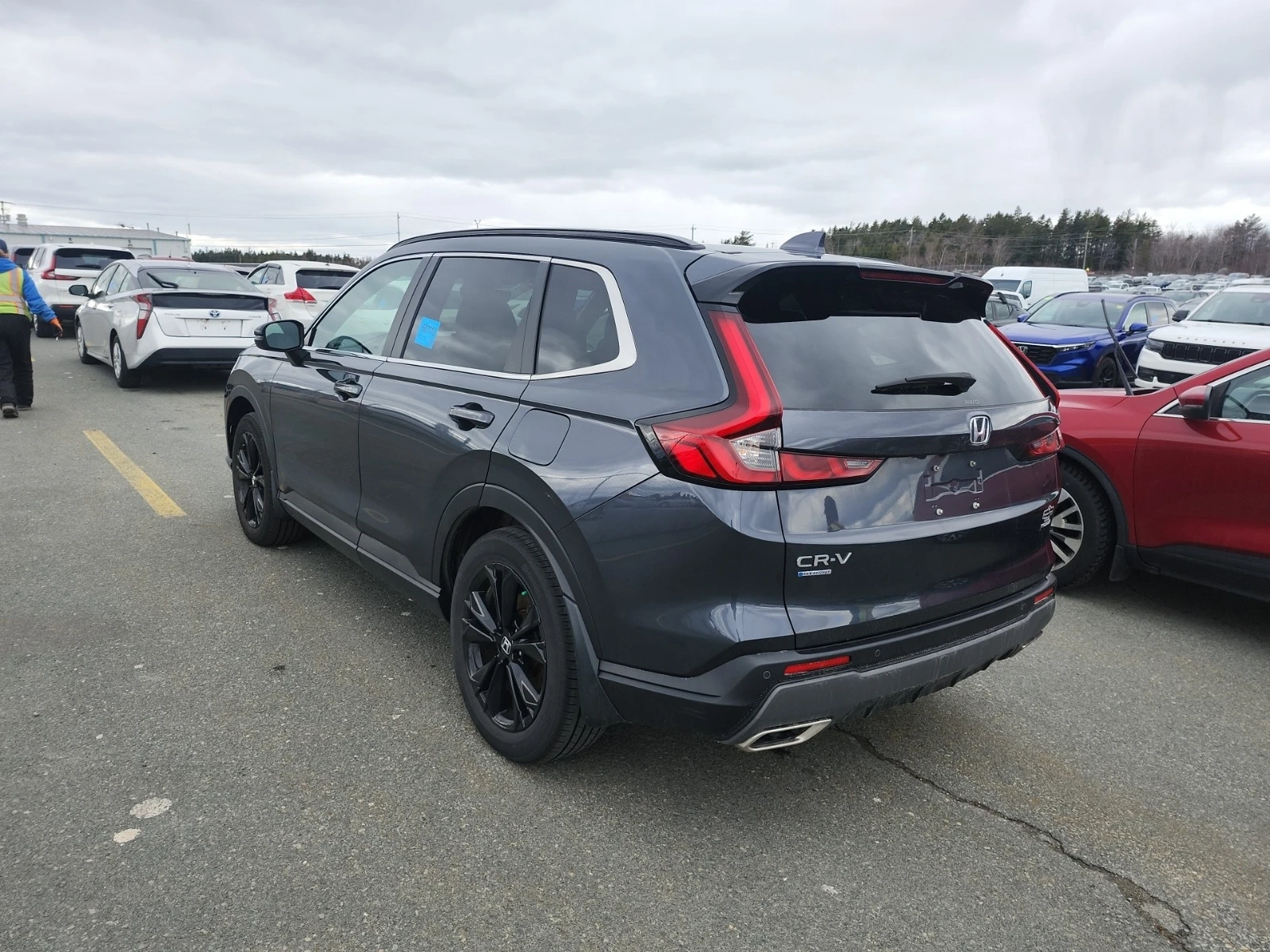 Honda Cr-v Hybrid Touring * БЕЗ ИНЦИДЕНТИ * СЕРВИЗНА ИСТОРИЯ , снимка 4 - Автомобили и джипове - 54116309