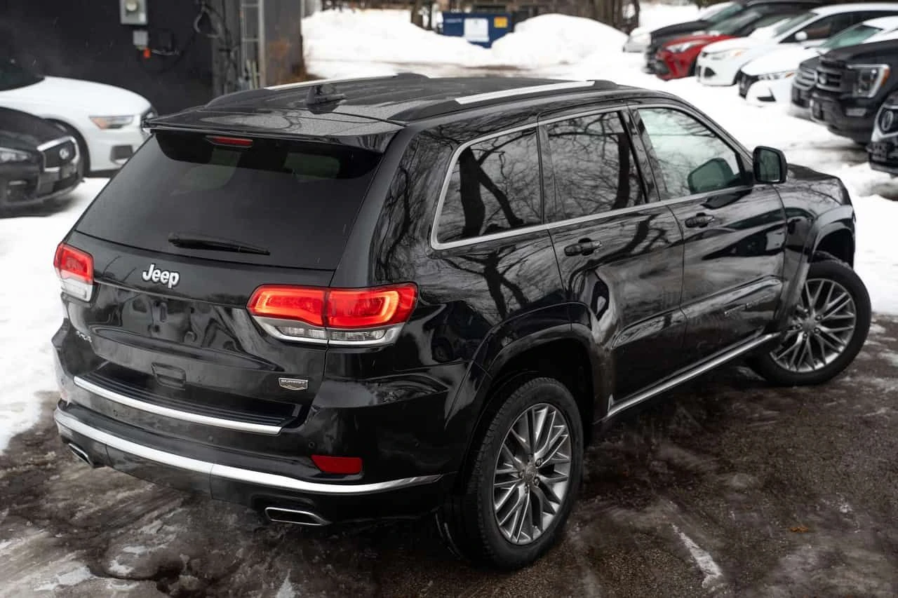 Jeep Grand cherokee | SUMMIT | DISTRONIC | ОБДУХВАНЕ | , снимка 7 - Автомобили и джипове - 54293918