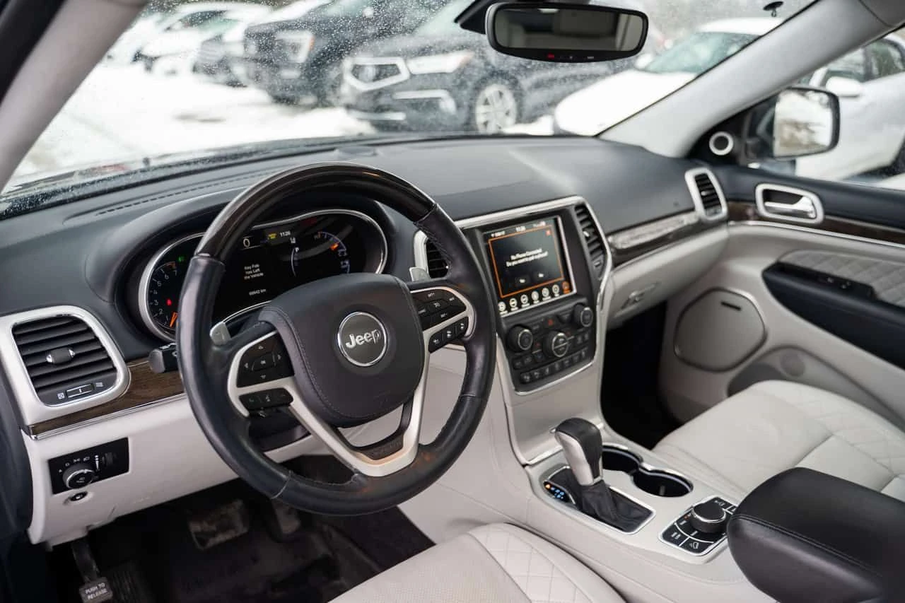 Jeep Grand cherokee | SUMMIT | DISTRONIC | ОБДУХВАНЕ | , снимка 8 - Автомобили и джипове - 54293918