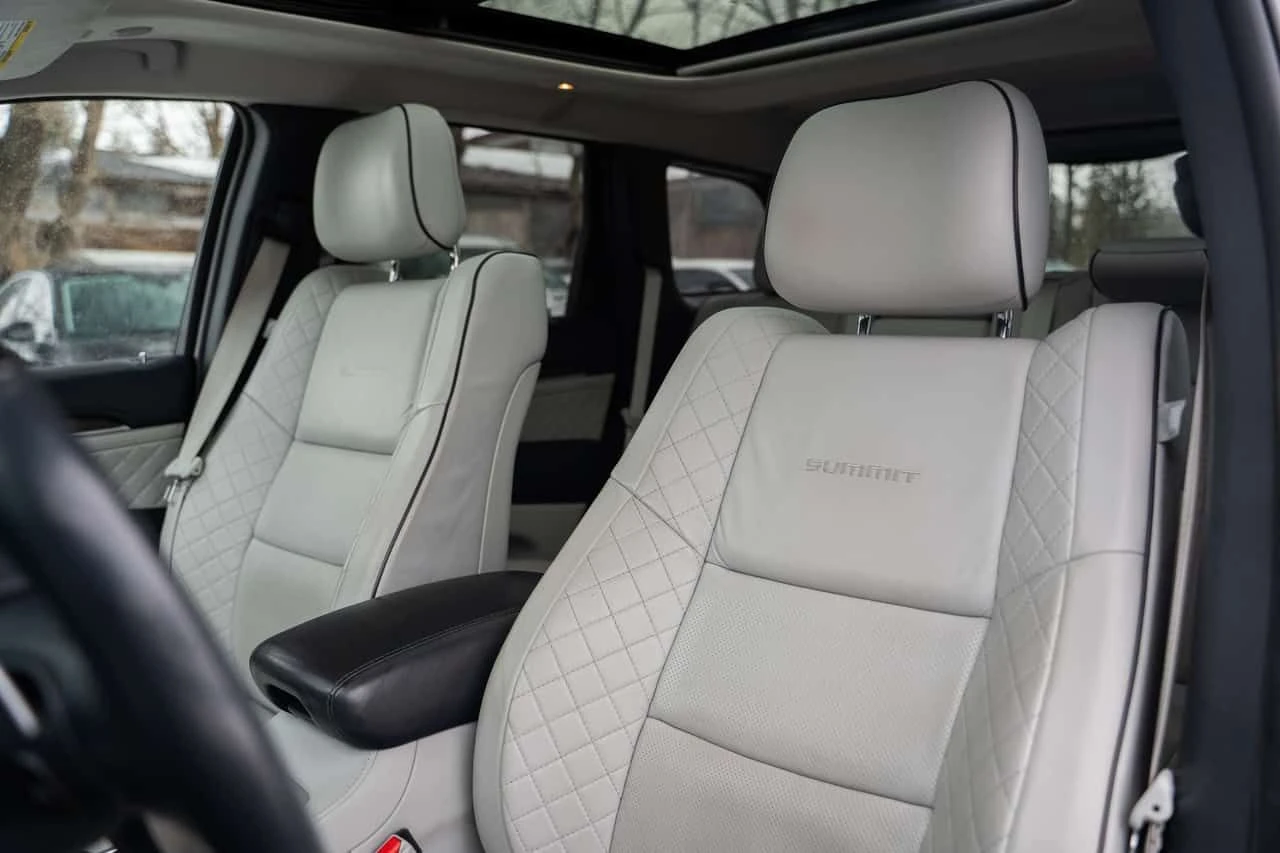 Jeep Grand cherokee | SUMMIT | DISTRONIC | ОБДУХВАНЕ | , снимка 10 - Автомобили и джипове - 54293918